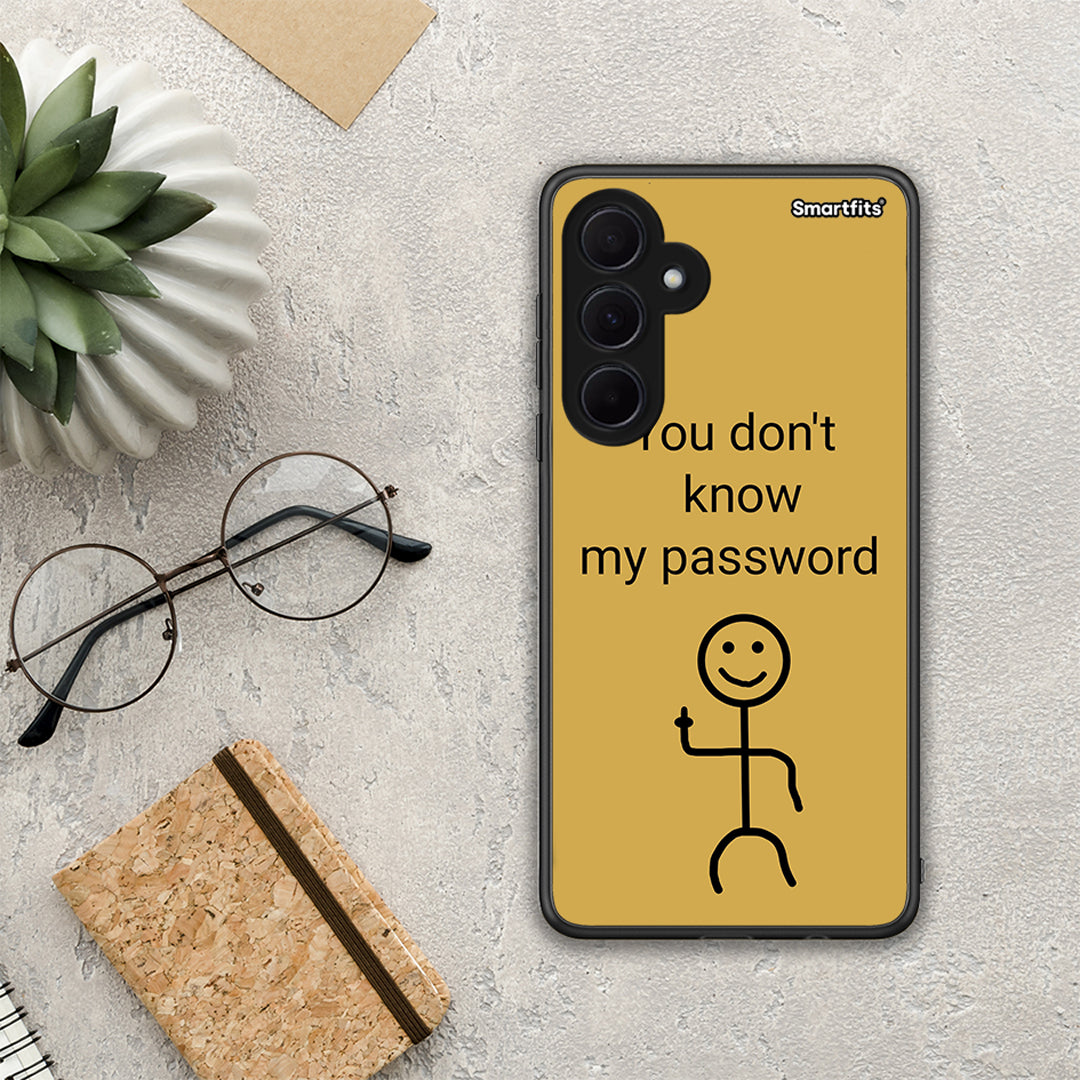 My Password - Samsung Galaxy A35 θήκη