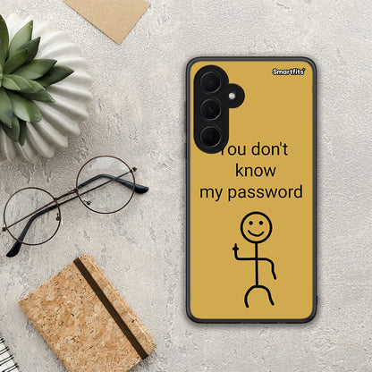 My Password - Samsung Galaxy A35 θήκη
