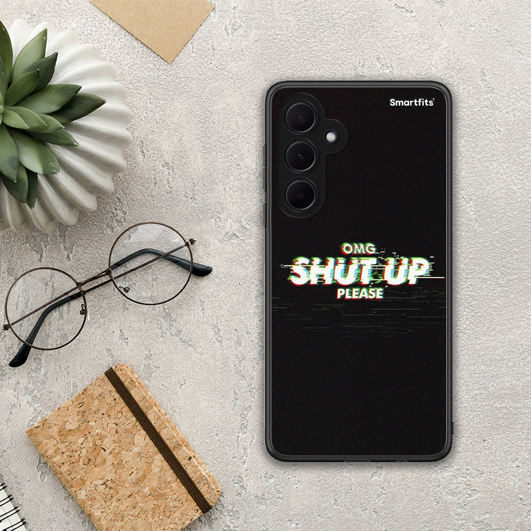 OMG ShutUp - Samsung Galaxy A35 θήκη