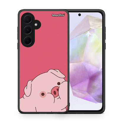 Pig Love 1 - Samsung Galaxy A35 θήκη