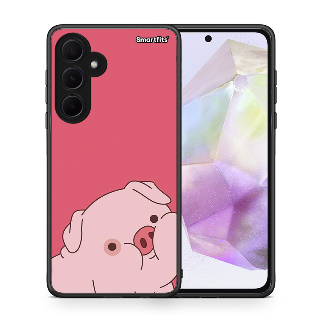 Pig Love 1 - Samsung Galaxy A35 θήκη