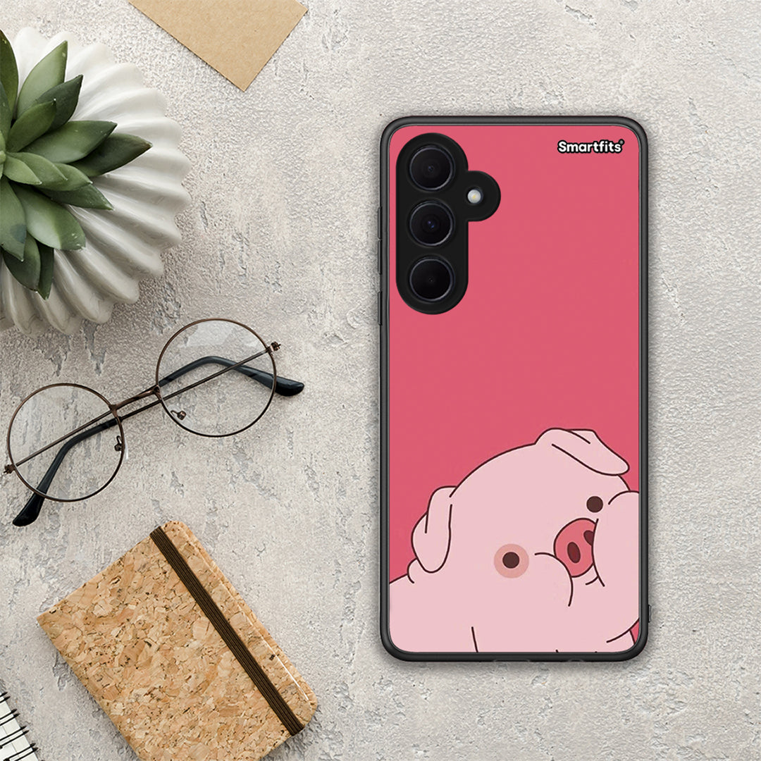 Pig Love 1 - Samsung Galaxy A35 θήκη