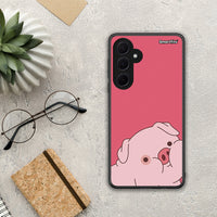 Thumbnail for Pig Love 1 - Samsung Galaxy A35 θήκη