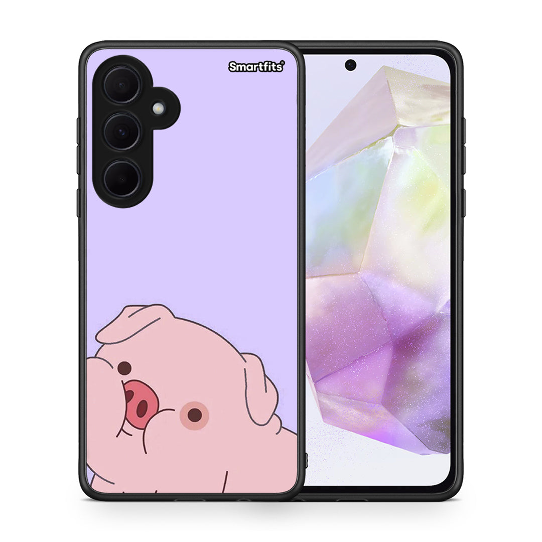 Pig Love 2 - Samsung Galaxy A35 θήκη