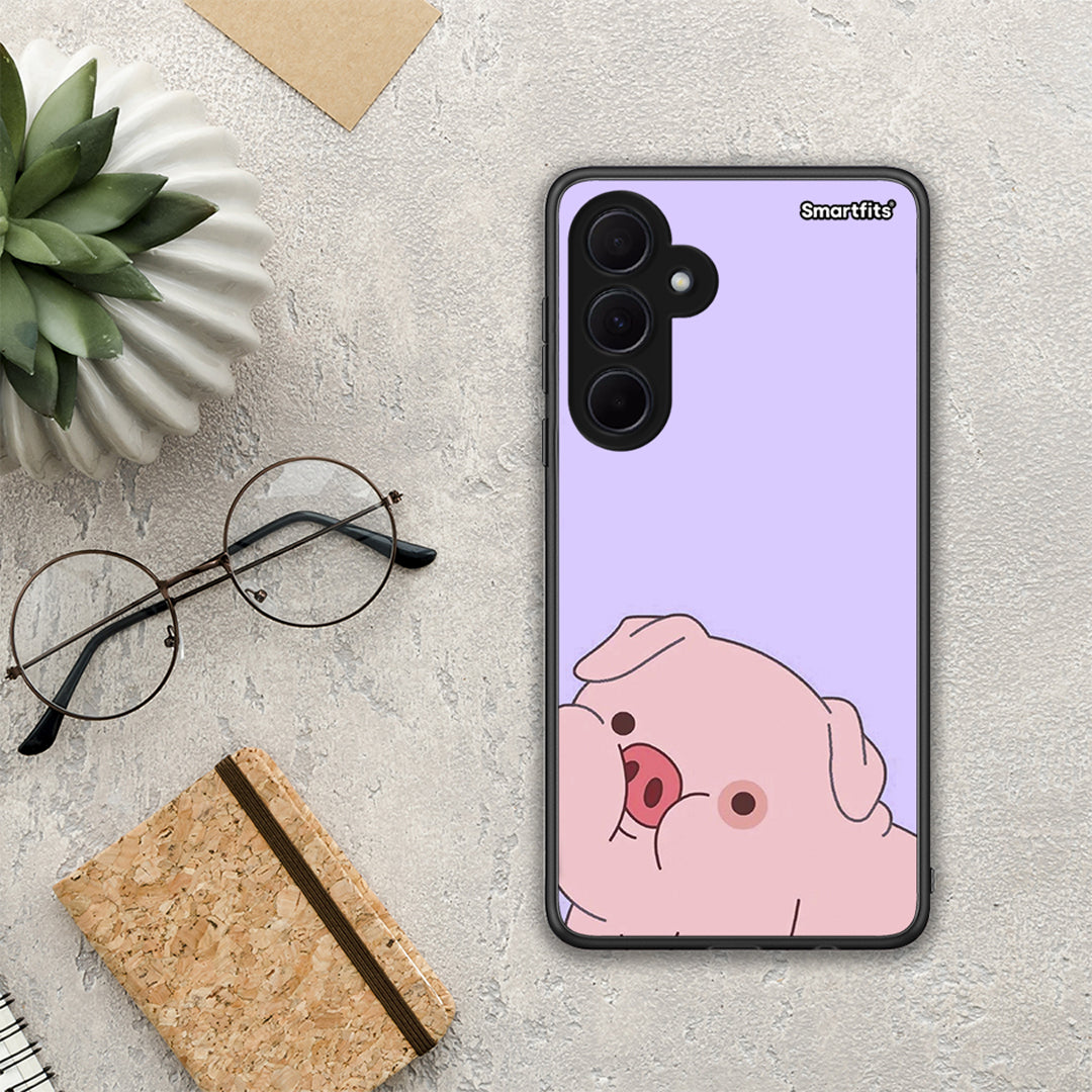 Pig Love 2 - Samsung Galaxy A35 θήκη