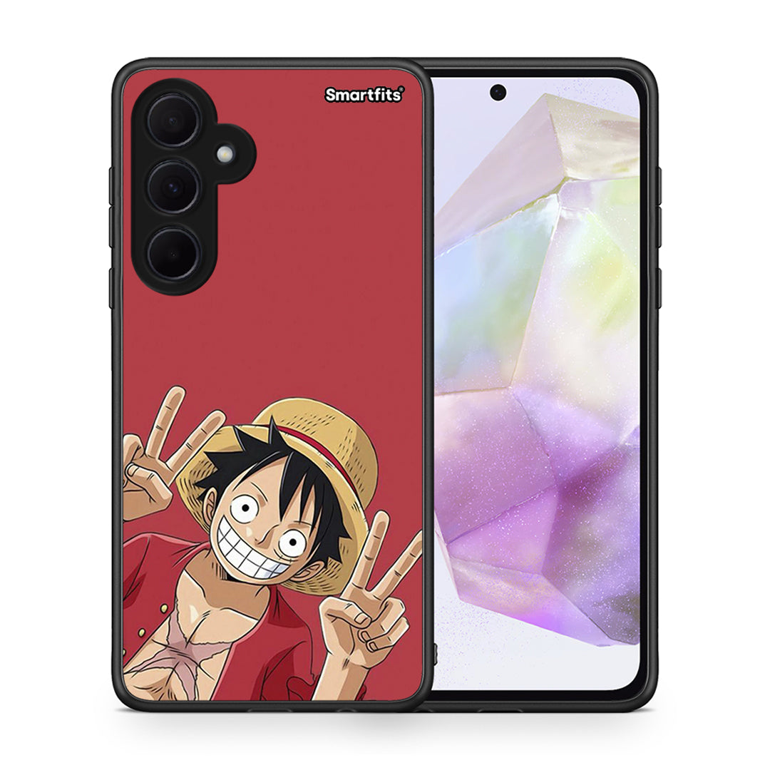 Pirate Luffy - Samsung Galaxy A35 θήκη