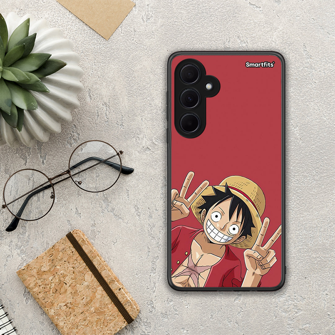 Pirate Luffy - Samsung Galaxy A35 θήκη