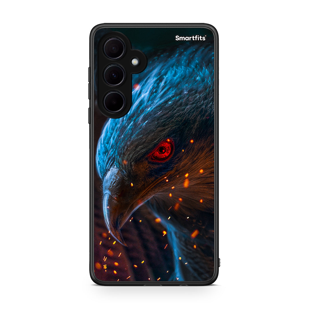 4 - Samsung Galaxy A35 Eagle PopArt case, cover, bumper