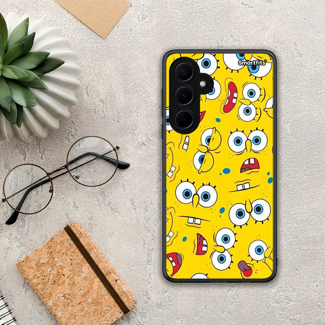 PopArt Sponge - Samsung Galaxy A35 θήκη