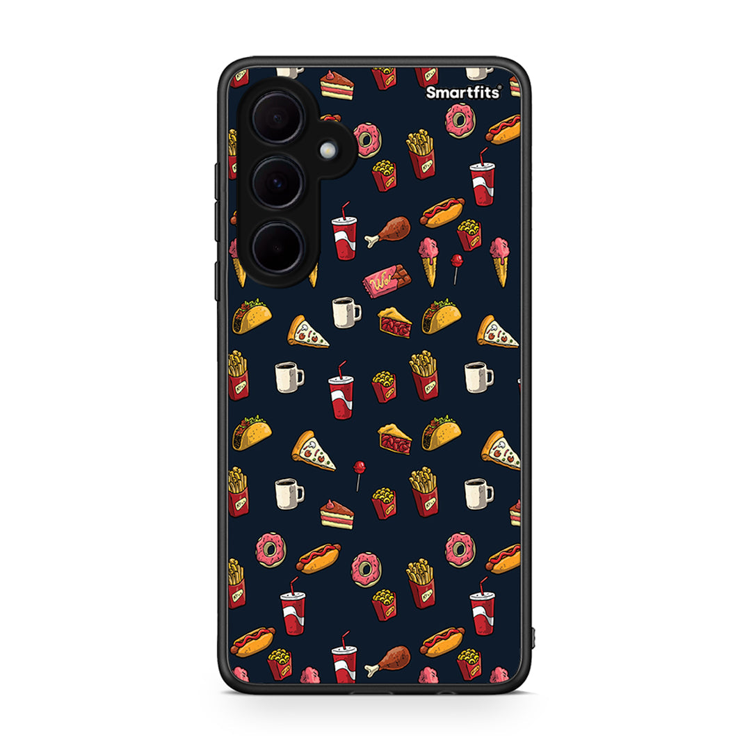 118 - Samsung Galaxy A35 Hungry Random case, cover, bumper