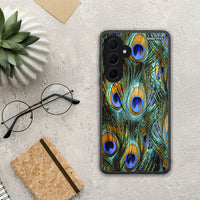 Thumbnail for Real Peacock Feathers - Samsung Galaxy A35 θήκη