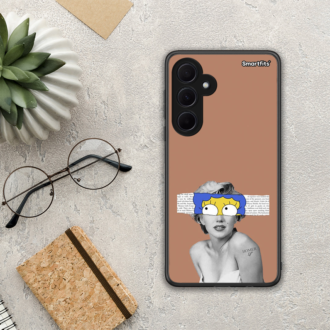 Sim Merilyn - Samsung Galaxy A35 θήκη