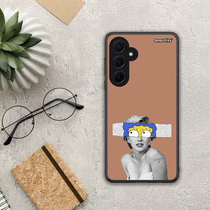 Sim Merilyn - Samsung Galaxy A35 θήκη