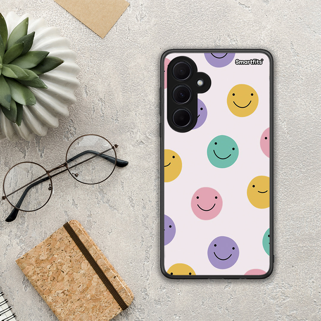 Smiley Faces - Samsung Galaxy A35 θήκη