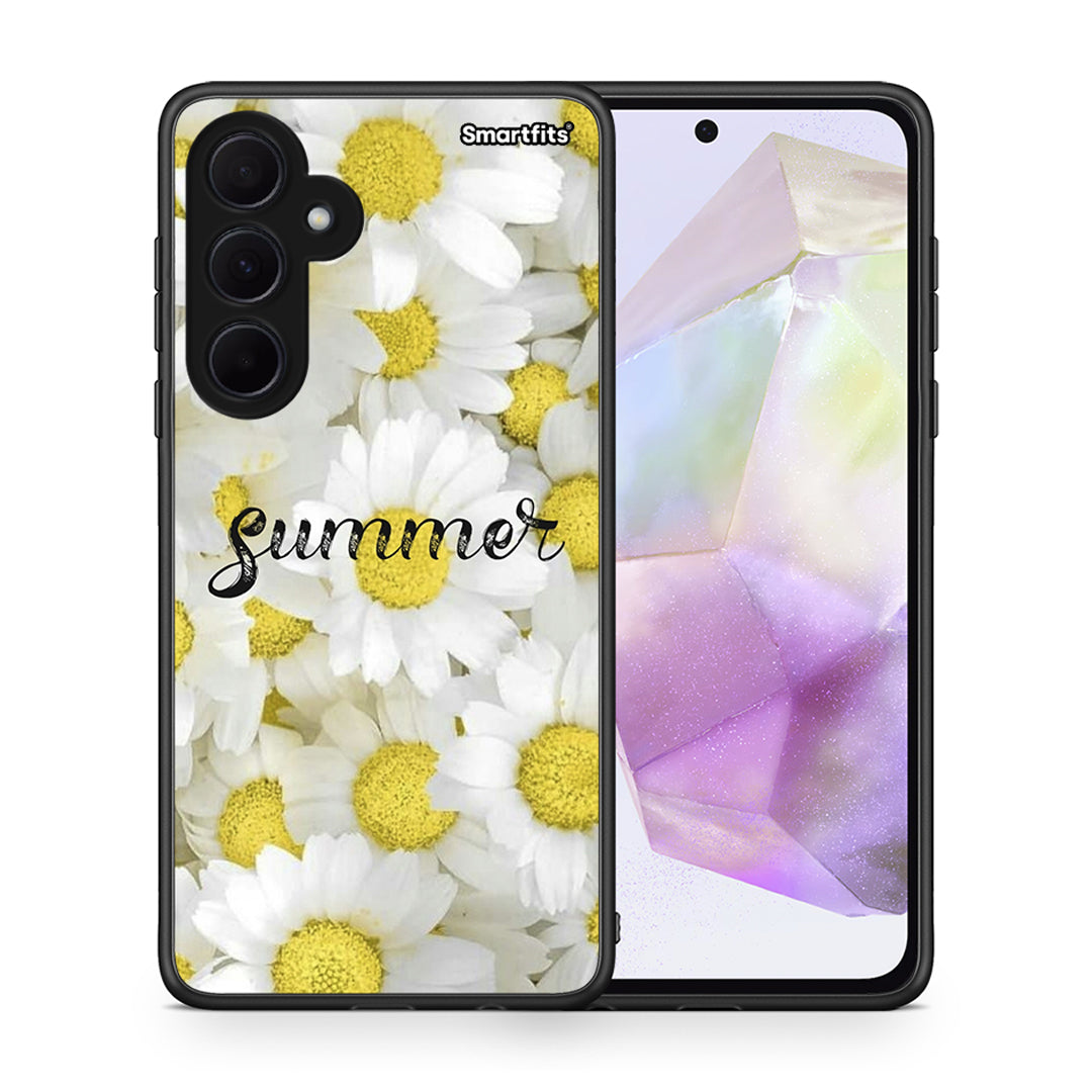 Summer Daisies - Samsung Galaxy A35 θήκη