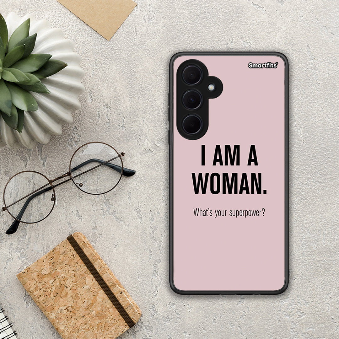 Superpower Woman - Samsung Galaxy A35 θήκη