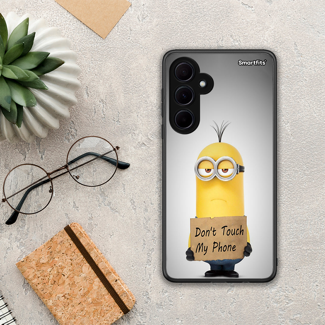 Text Minion - Samsung Galaxy A35 θήκη