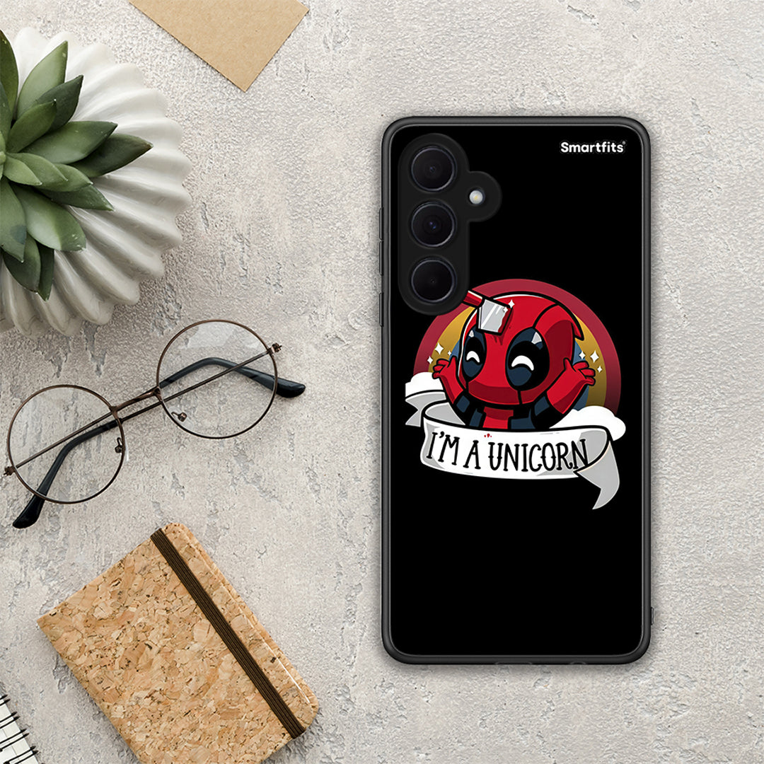 Unicorn Deadpool - Samsung Galaxy A35 θήκη