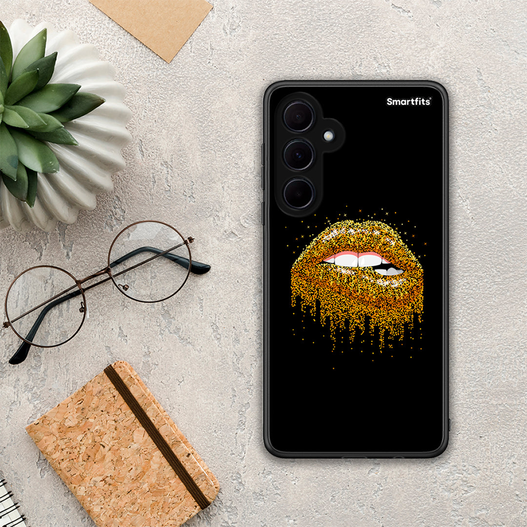 Valentine Golden - Samsung Galaxy A35 θήκη