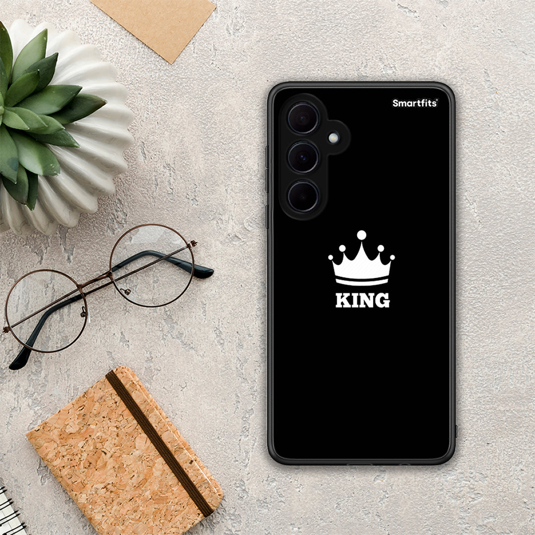 Valentine King - Samsung Galaxy A35 θήκη