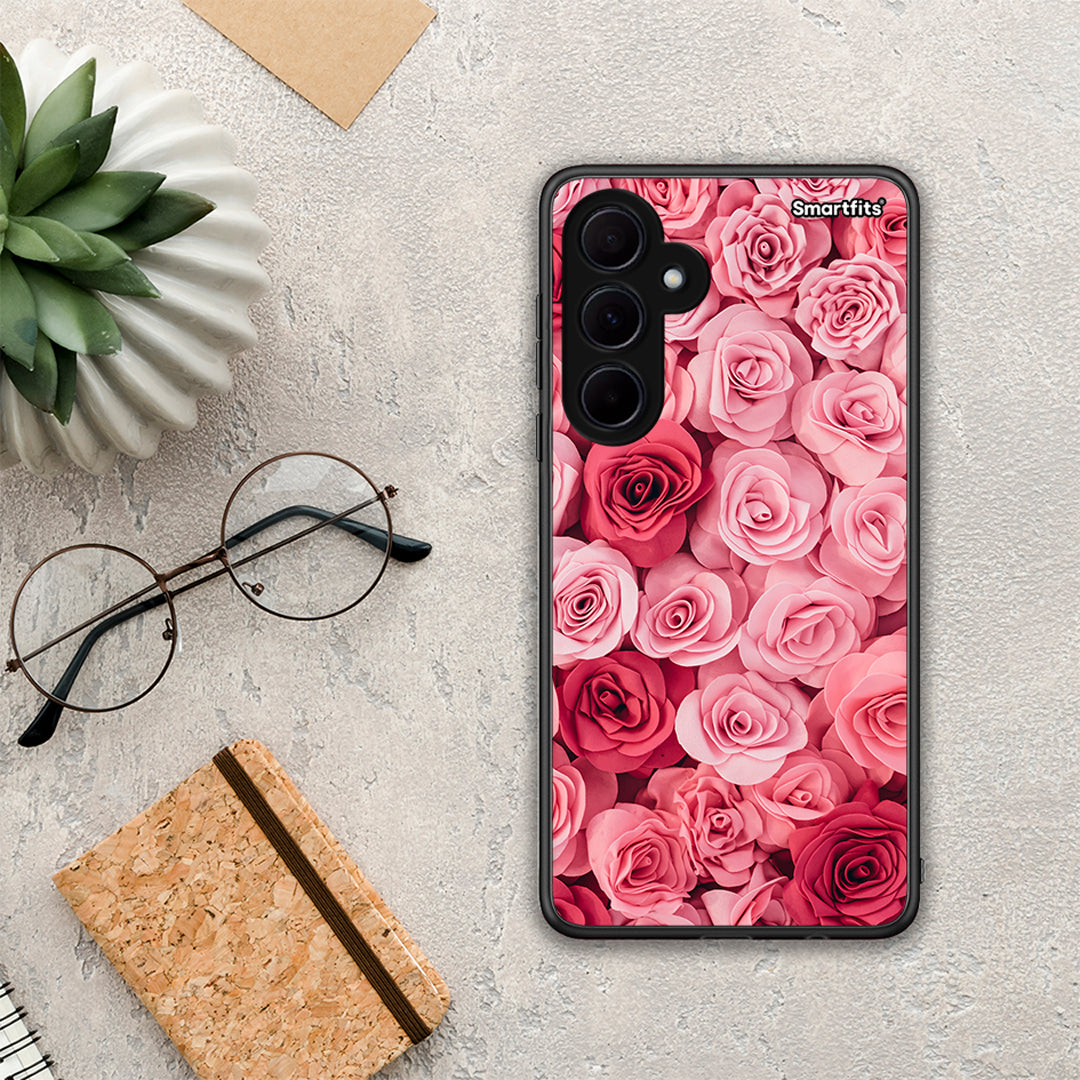 Valentine RoseGarden - Samsung Galaxy A35 θήκη