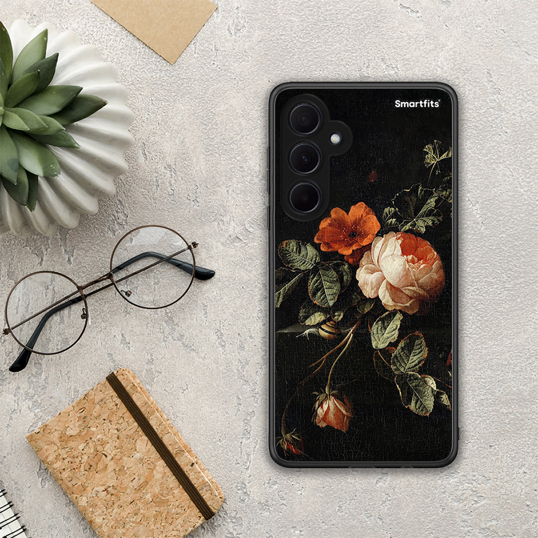 Vintage Roses - Samsung Galaxy A35 θήκη