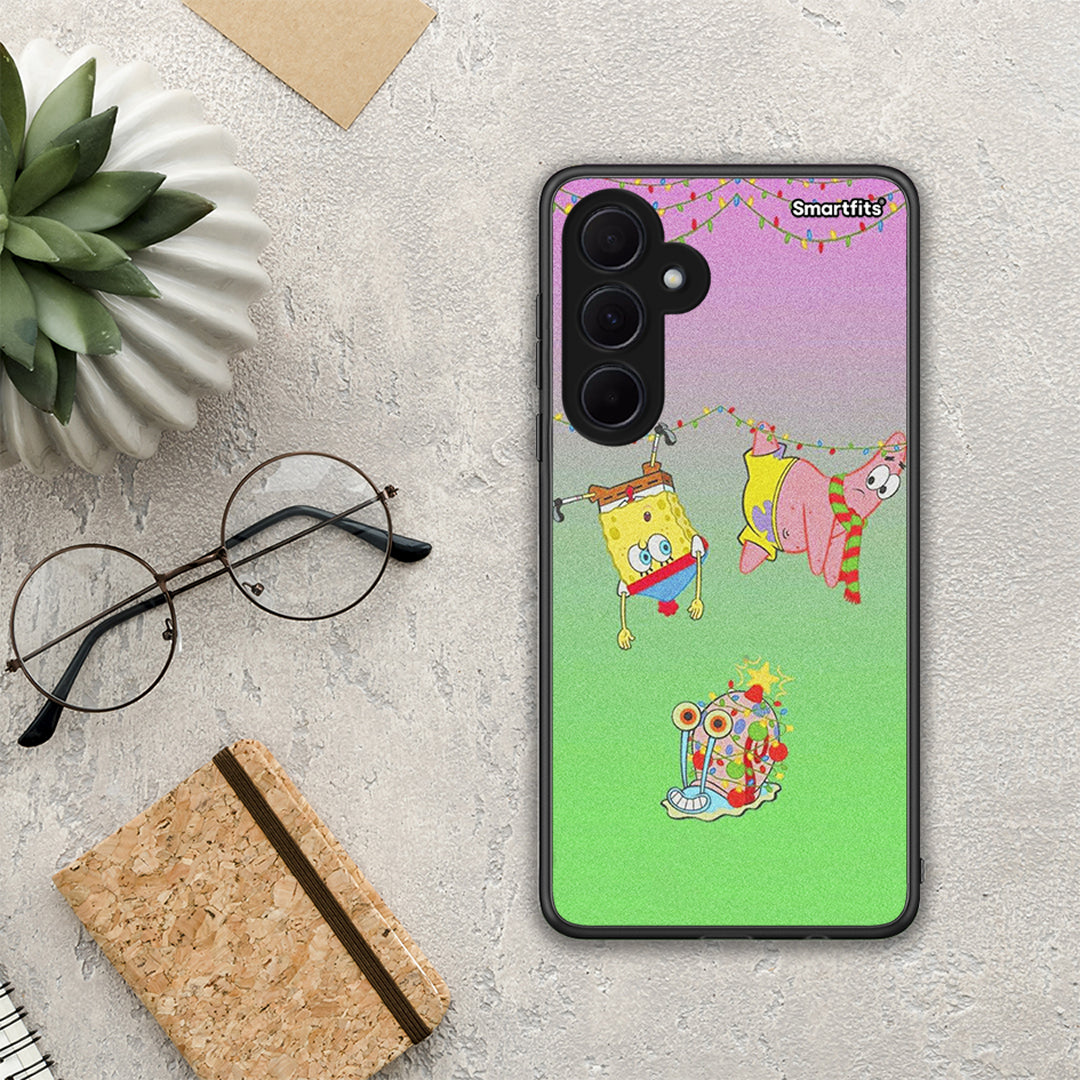 Xmas Lights - Samsung Galaxy A35 θήκη