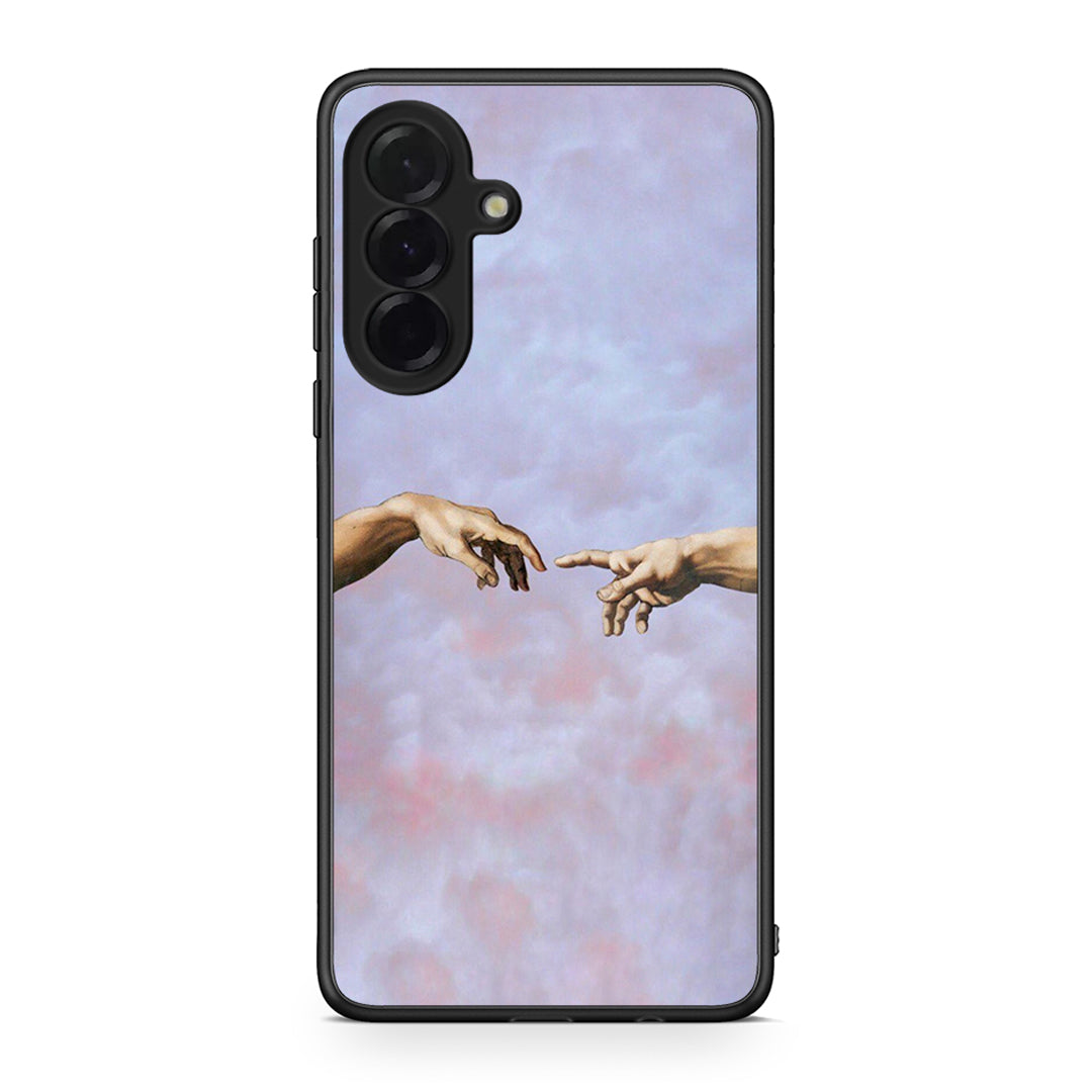 Samsung Galaxy A36 Adam Hand θήκη από τη Smartfits με σχέδιο στο πίσω μέρος και μαύρο περίβλημα | Smartphone case with colorful back and black bezels by Smartfits