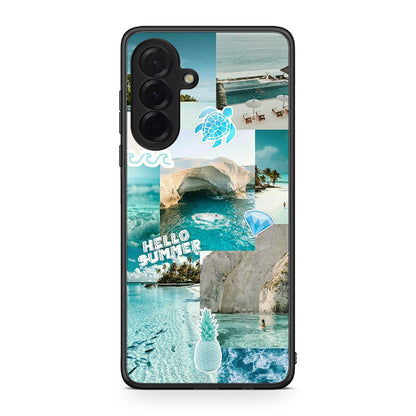Samsung Galaxy A36 Aesthetic Summer Θήκη από τη Smartfits με σχέδιο στο πίσω μέρος και μαύρο περίβλημα | Smartphone case with colorful back and black bezels by Smartfits