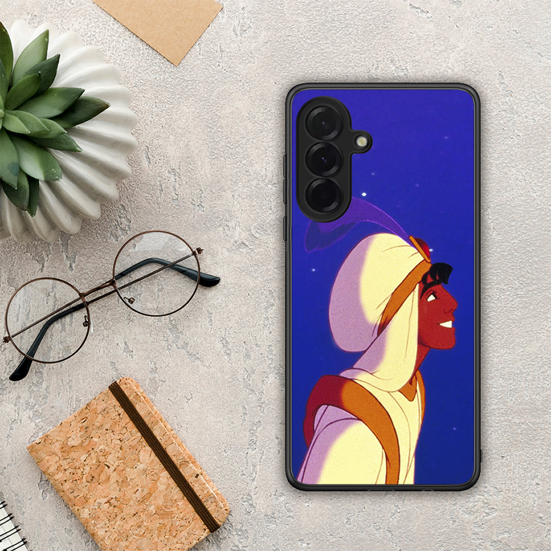 Alladin And Jasmine Love 1 - Samsung Galaxy A36 θήκη