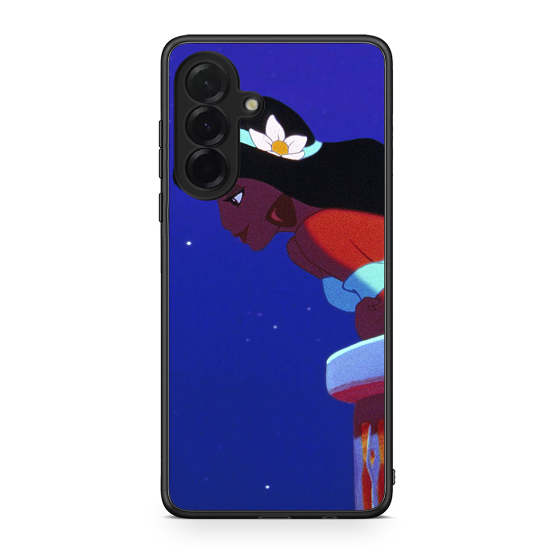 Samsung Galaxy A36 Alladin And Jasmine Love 2 θήκη από τη Smartfits με σχέδιο στο πίσω μέρος και μαύρο περίβλημα | Smartphone case with colorful back and black bezels by Smartfits