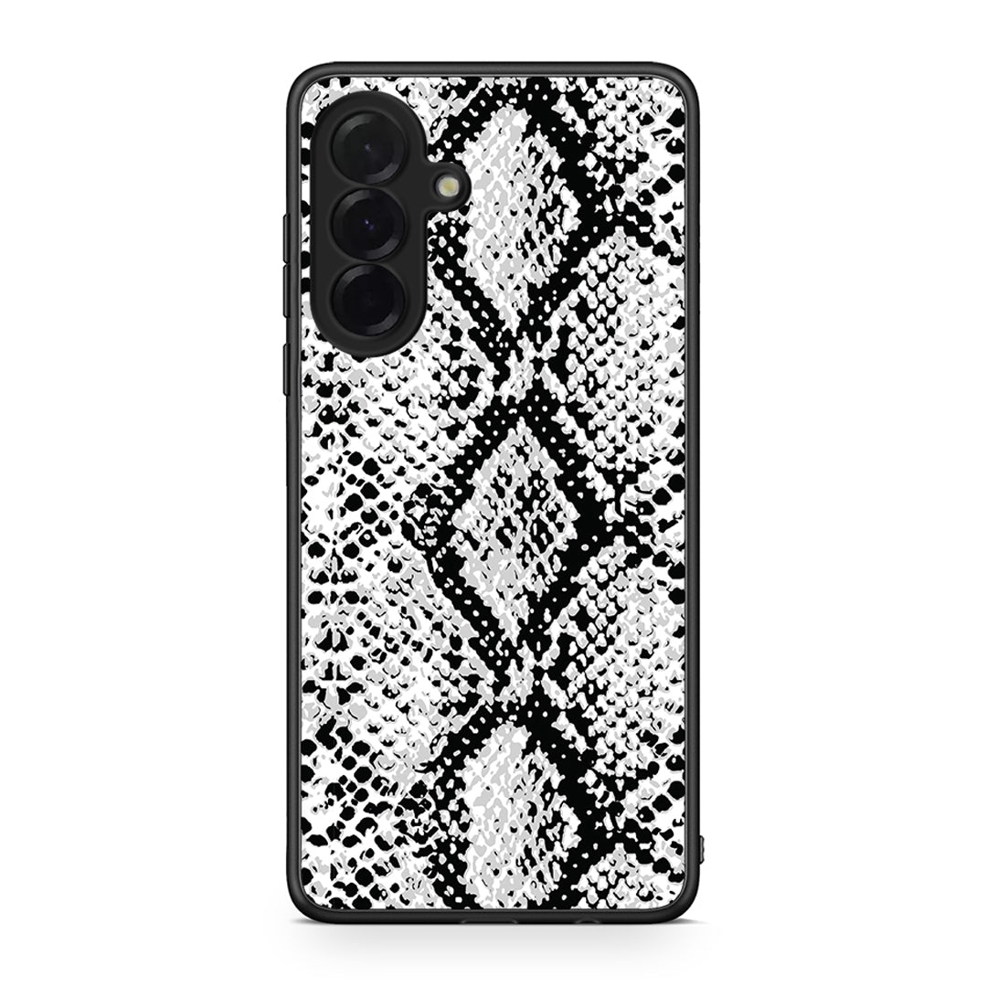 24 - Samsung Galaxy A36 White Snake Animal case, cover, bumper