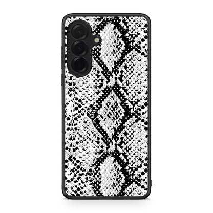 24 - Samsung Galaxy A36 White Snake Animal case, cover, bumper