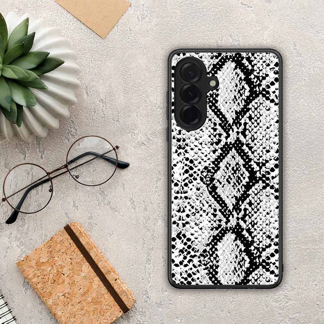 Animal White Snake - Samsung Galaxy A36 θήκη