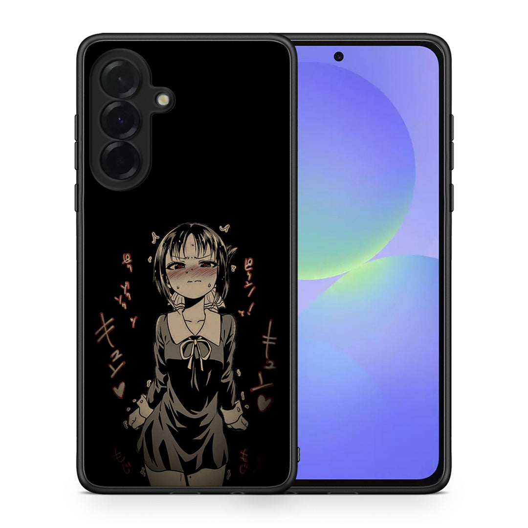 Θήκη Samsung Galaxy A36 Anime Girl από τη Smartfits με σχέδιο στο πίσω μέρος και μαύρο περίβλημα | Samsung Galaxy A36 Anime Girl case with colorful back and black bezels