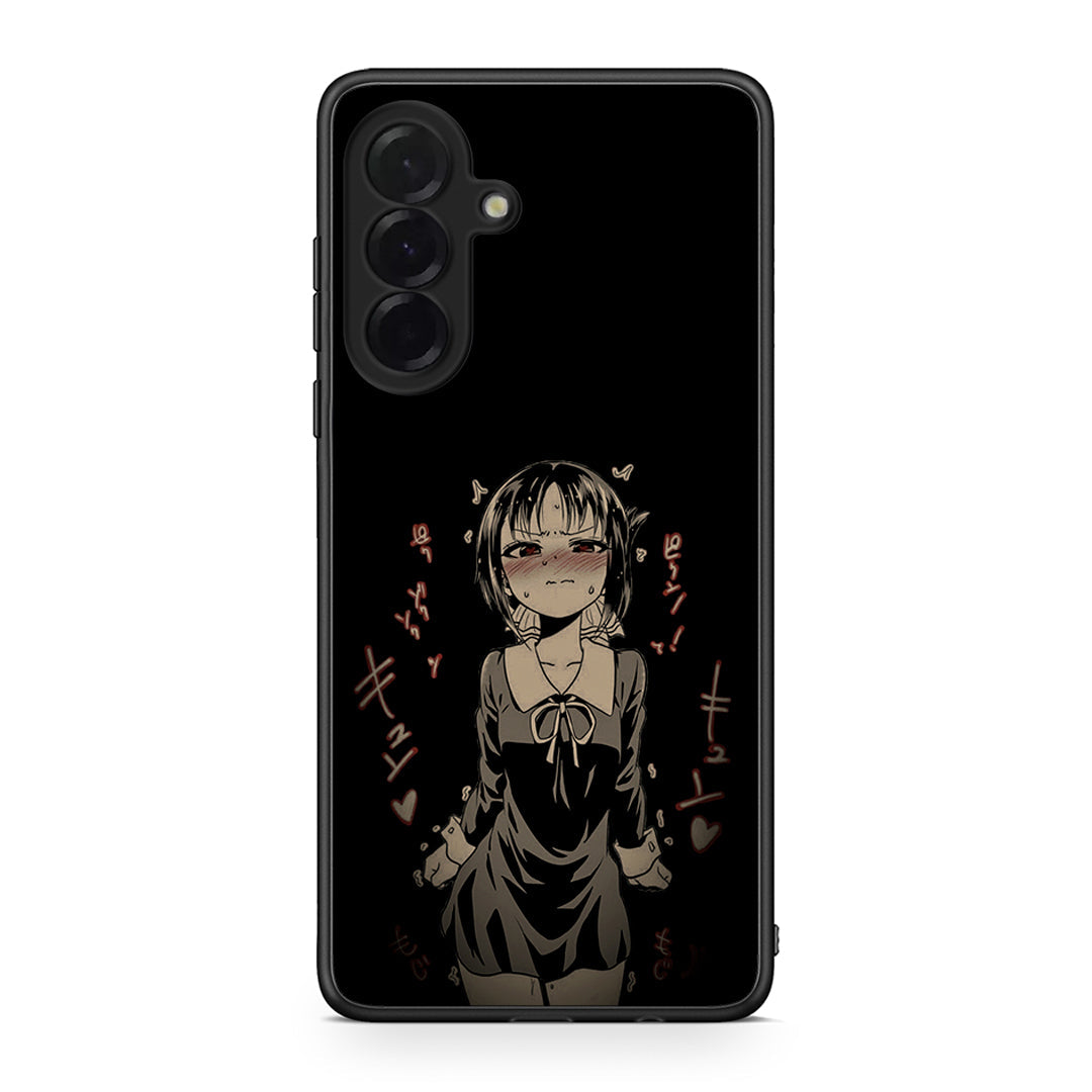 Samsung Galaxy A36 Anime Girl θήκη από τη Smartfits με σχέδιο στο πίσω μέρος και μαύρο περίβλημα | Smartphone case with colorful back and black bezels by Smartfits