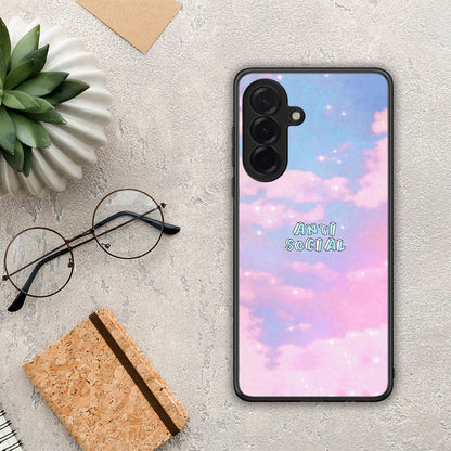 Anti Social - Samsung Galaxy A36 θήκη