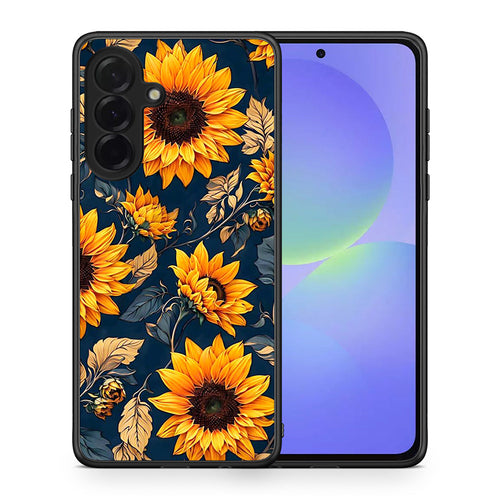 Autumn Sunflowers - Samsung Galaxy A36 θήκη