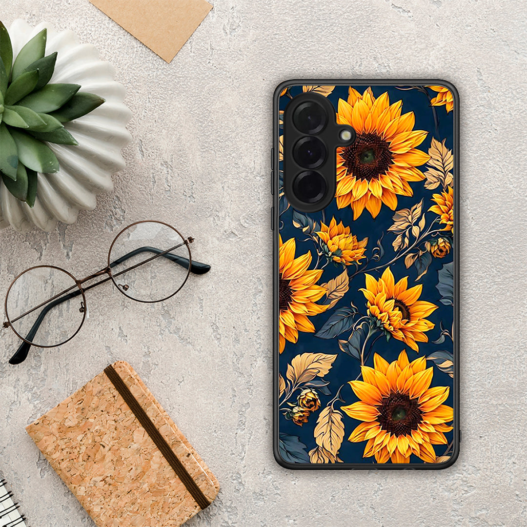 Autumn Sunflowers - Samsung Galaxy A36 θήκη