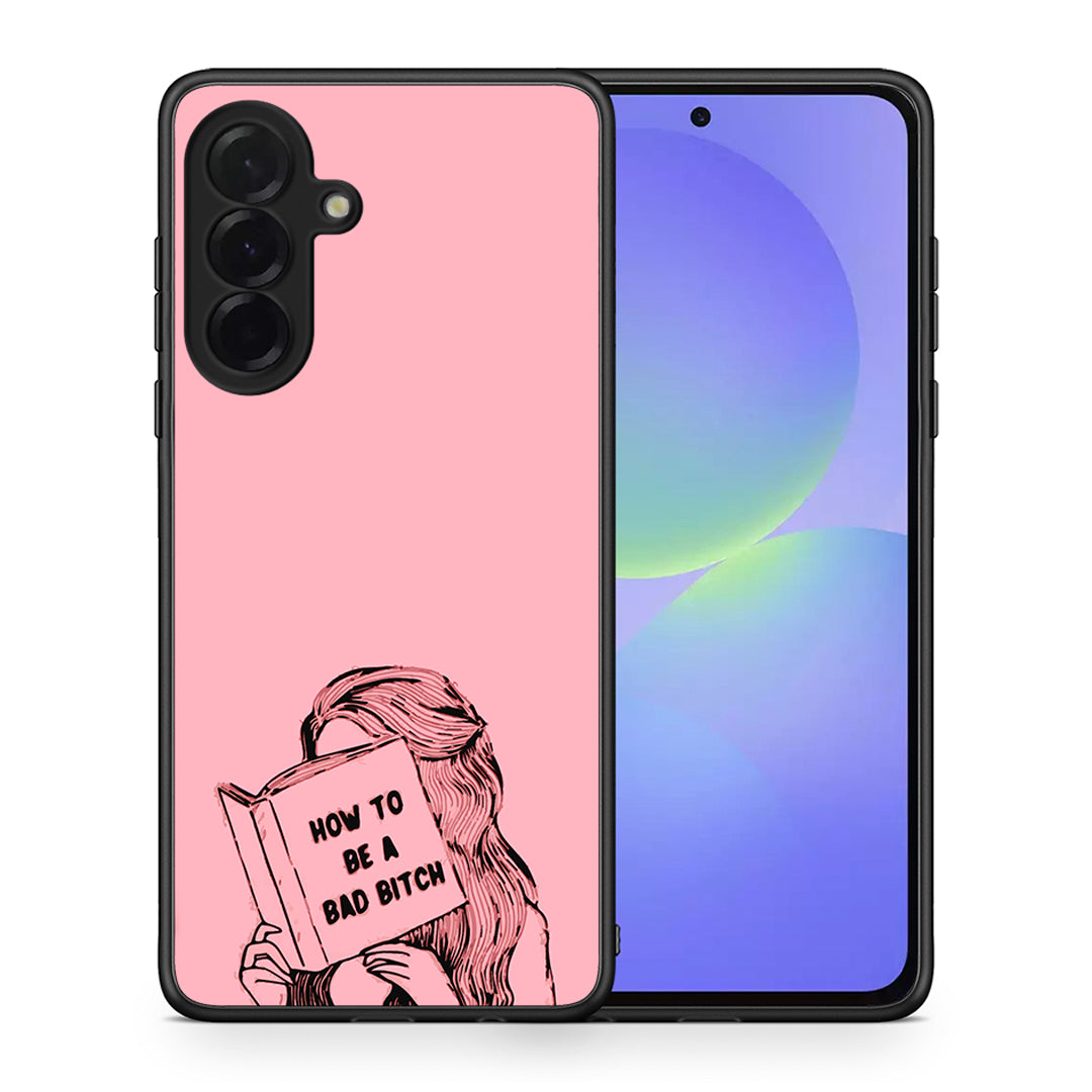 Θήκη Samsung Galaxy A36 Bad Bitch από τη Smartfits με σχέδιο στο πίσω μέρος και μαύρο περίβλημα | Samsung Galaxy A36 Bad Bitch case with colorful back and black bezels