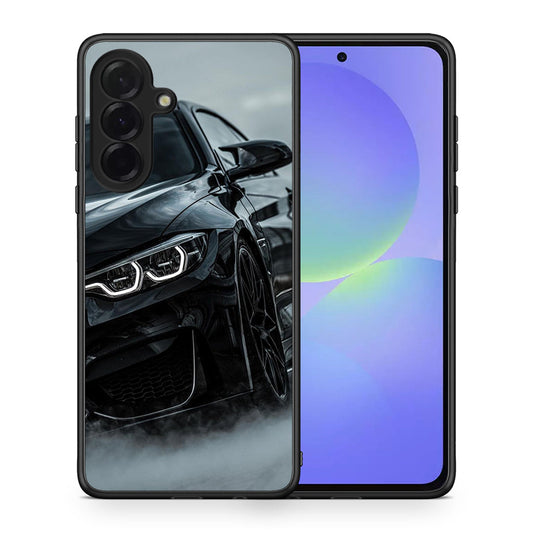 Θήκη Samsung Galaxy A36 Black BMW από τη Smartfits με σχέδιο στο πίσω μέρος και μαύρο περίβλημα | Samsung Galaxy A36 Black BMW case with colorful back and black bezels