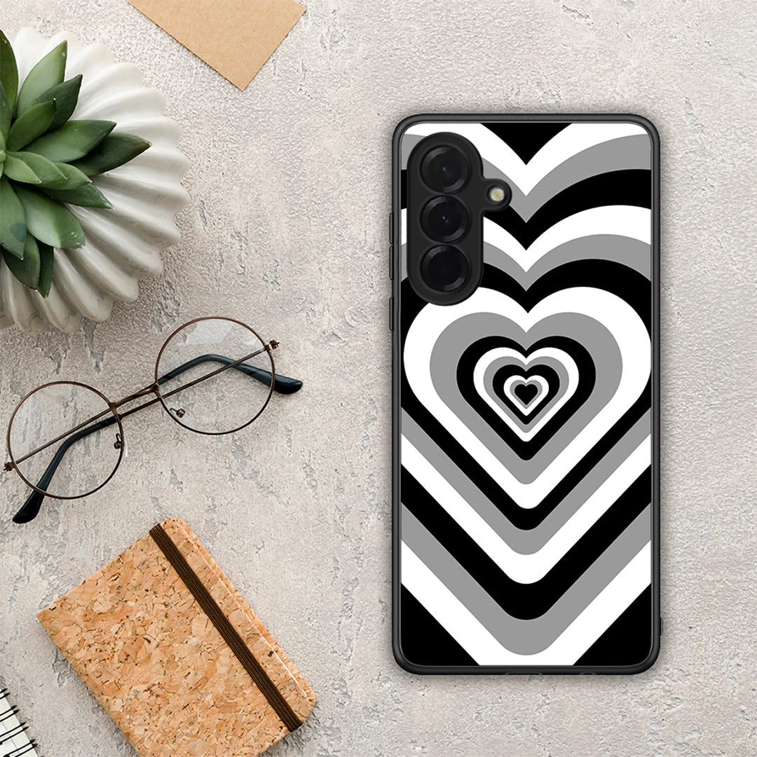 Black Hearts - Samsung Galaxy A36 θήκη