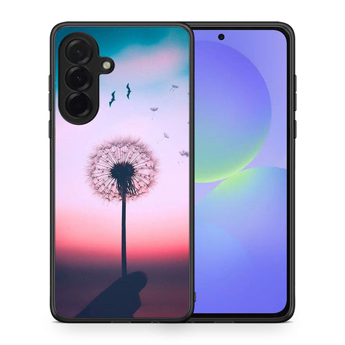 Θήκη Samsung Galaxy A36 Wish Boho από τη Smartfits με σχέδιο στο πίσω μέρος και μαύρο περίβλημα | Samsung Galaxy A36 Wish Boho case with colorful back and black bezels