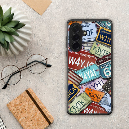 Car Plates - Samsung Galaxy A36 θήκη