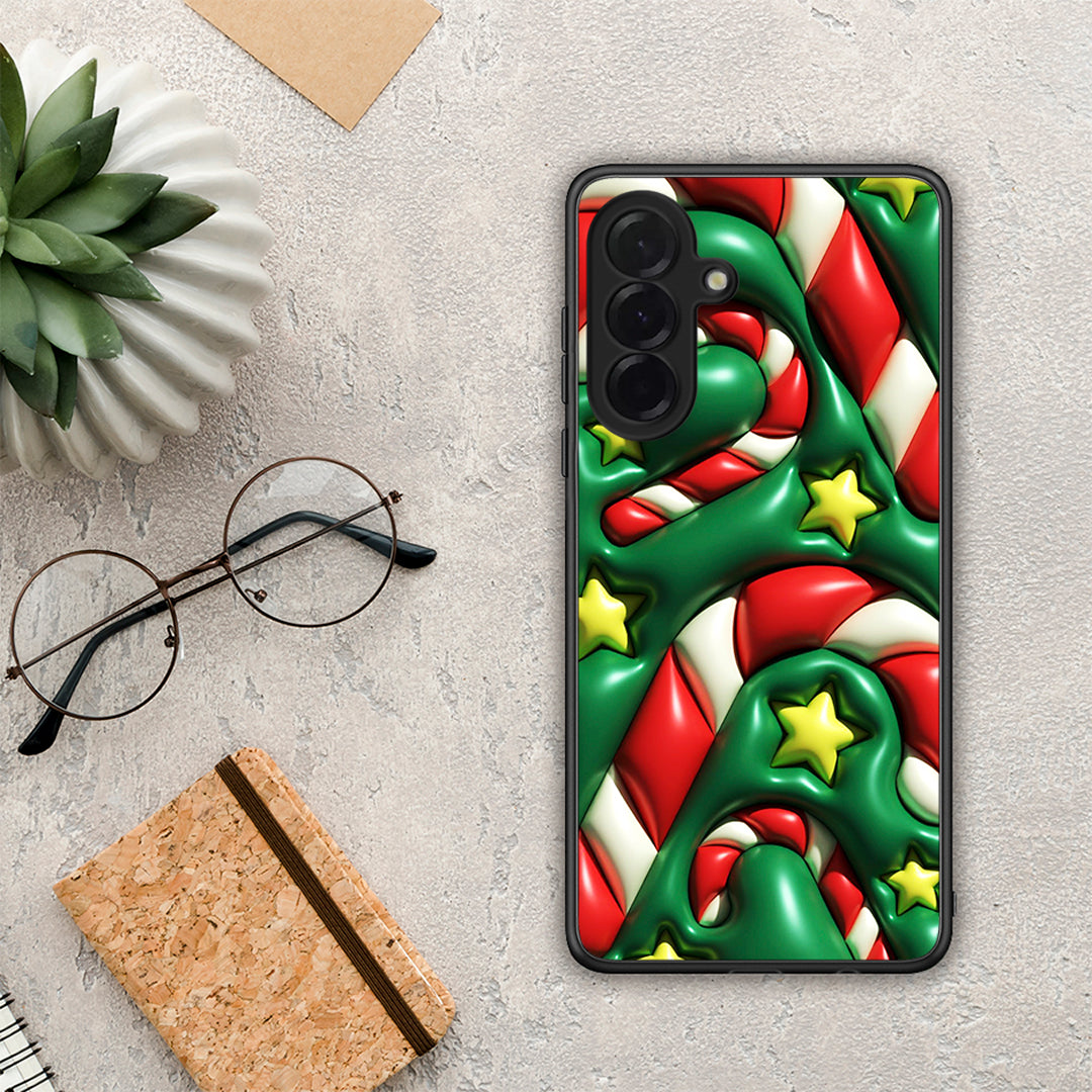 Christmas Bubbles - Samsung Galaxy A36 θήκη