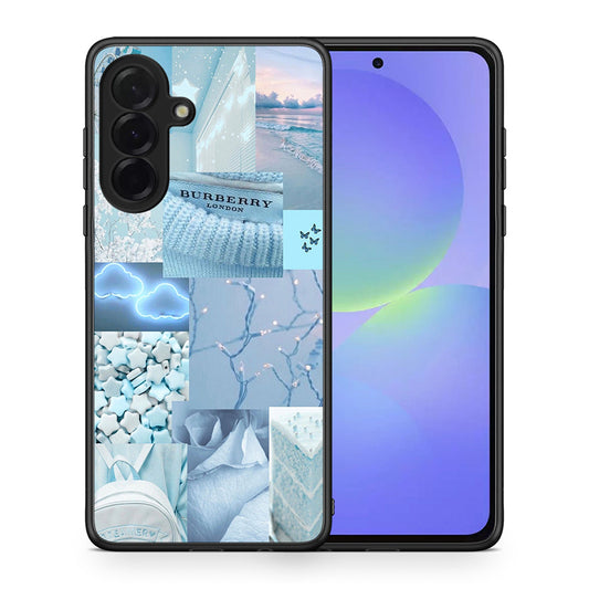 Θήκη Samsung Galaxy A36 Ciel Aesthetic Collage από τη Smartfits με σχέδιο στο πίσω μέρος και μαύρο περίβλημα | Samsung Galaxy A36 Ciel Aesthetic Collage case with colorful back and black bezels