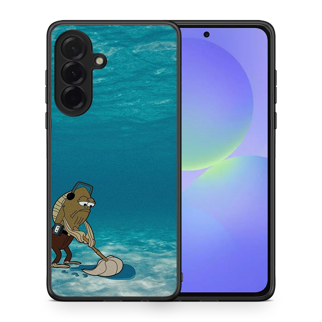 Clean The Ocean - Samsung Galaxy A36 θήκη