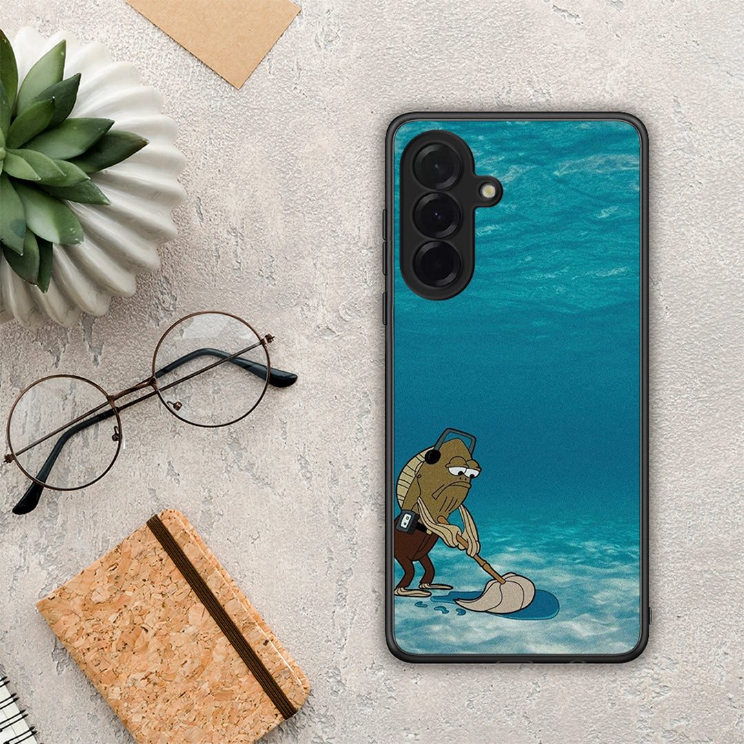 Clean The Ocean - Samsung Galaxy A36 θήκη