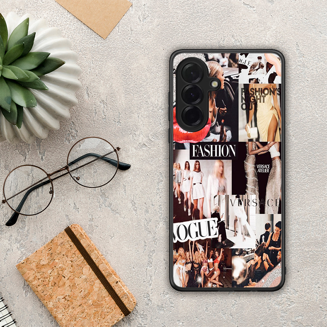 Collage Fashion - Samsung Galaxy A36 θήκη