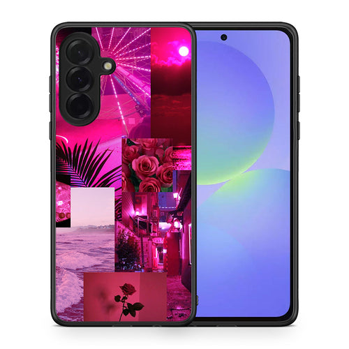 Collage Red Roses - Samsung Galaxy A36 θήκη